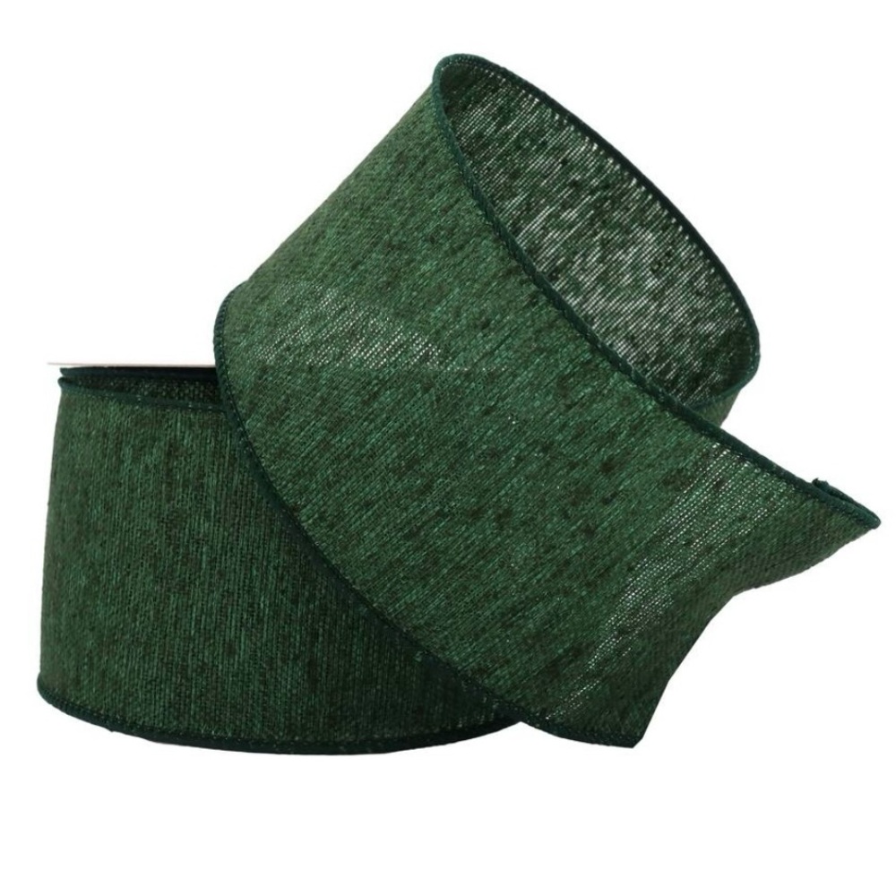 Celebrate it Green Wired Ribbon 2.5” x 20 ft